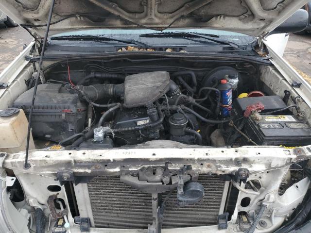 5TETX4CN8AZ673854 - 2010 TOYOTA TACOMA ACCESS CAB თეთრი ფოტო 11