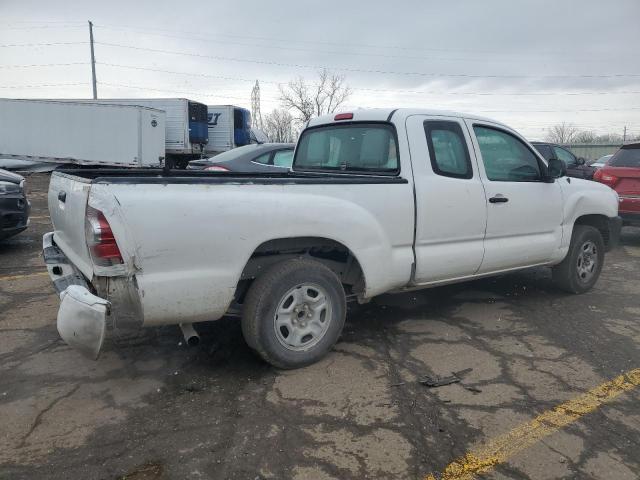 5TETX4CN8AZ673854 - 2010 TOYOTA TACOMA ACCESS CAB თეთრი ფოტო 3