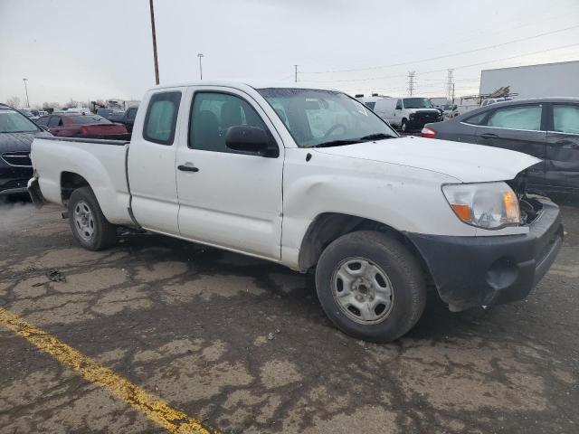 5TETX4CN8AZ673854 - 2010 TOYOTA TACOMA ACCESS CAB თეთრი ფოტო 4
