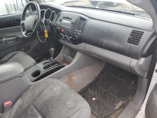 5TETX4CN8AZ673854 - 2010 TOYOTA TACOMA ACCESS CAB თეთრი ფოტო 8