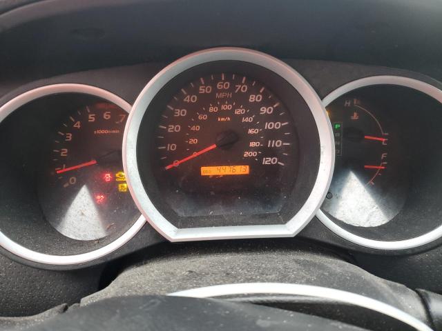 5TETX4CN8AZ673854 - 2010 TOYOTA TACOMA ACCESS CAB თეთრი ფოტო 9