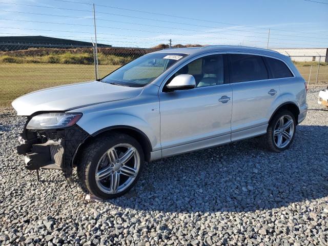 WA1WMAFEXED004879 - 2014 AUDI Q7 PRESTIGE SILVER photo 1