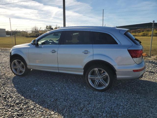 WA1WMAFEXED004879 - 2014 AUDI Q7 PRESTIGE SILVER photo 2