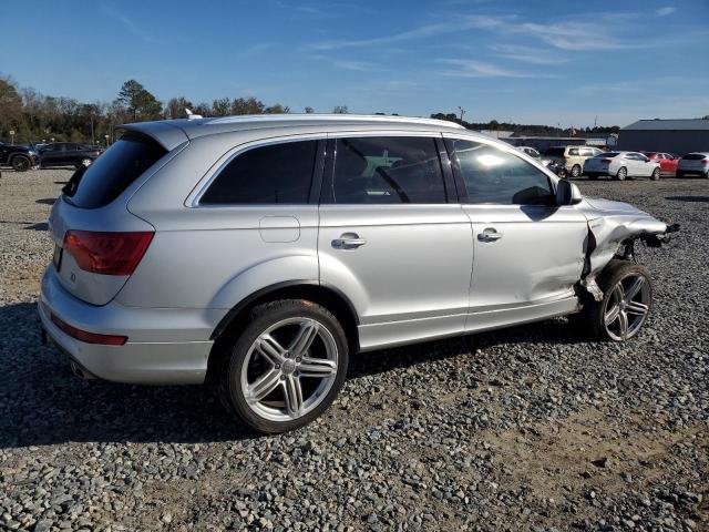 WA1WMAFEXED004879 - 2014 AUDI Q7 PRESTIGE SILVER photo 3
