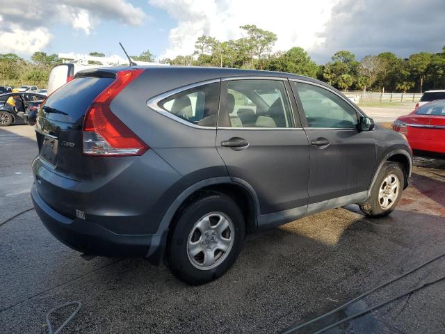 2HKRM4H3XDH660623 - 2013 HONDA CR-V LX GRAY photo 3