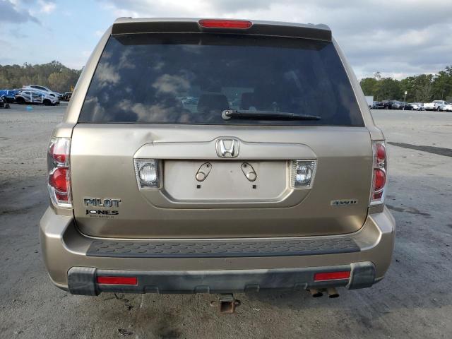 2HKYF18546H550885 - 2006 HONDA PILOT EX GOLD photo 6