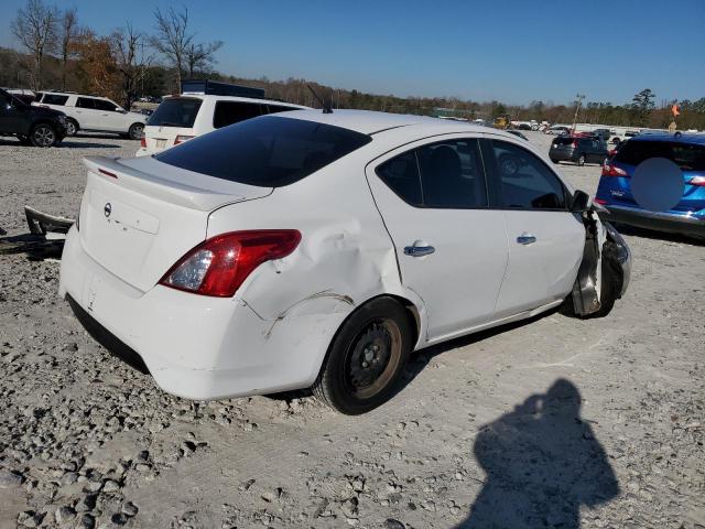 3N1CN7AP4HL814690 - 2017 NISSAN VERSA S WHITE photo 3