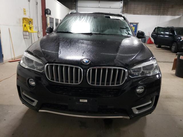 5UXKR0C55J0X91812 - 2018 BMW X5 XDRIVE35I BLACK photo 5