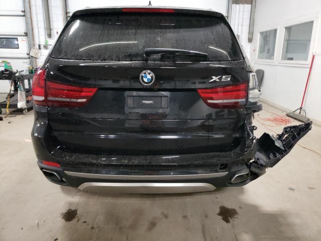 5UXKR0C55J0X91812 - 2018 BMW X5 XDRIVE35I BLACK photo 6