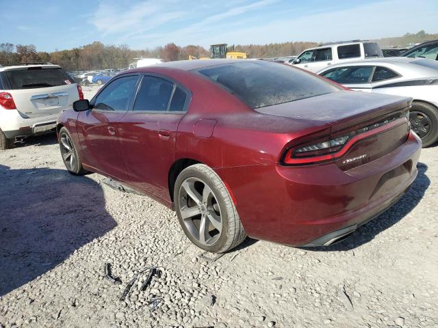 2C3CDXBGXHH629992 - 2017 DODGE CHARGER SE BURGUNDY photo 2