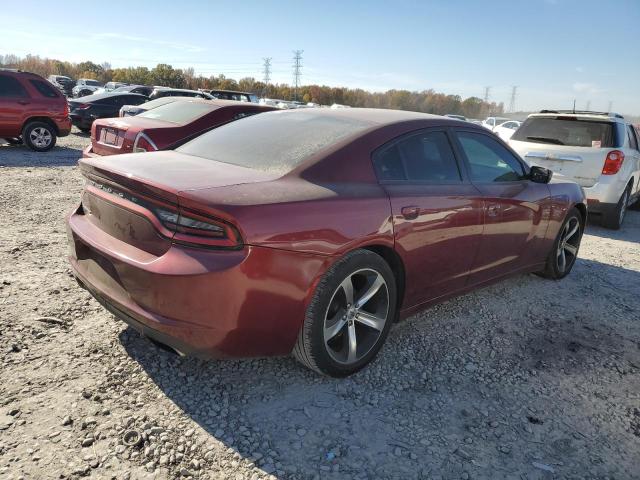 2C3CDXBGXHH629992 - 2017 DODGE CHARGER SE BURGUNDY photo 3