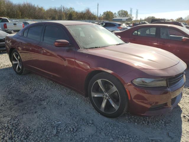 2C3CDXBGXHH629992 - 2017 DODGE CHARGER SE BURGUNDY photo 4