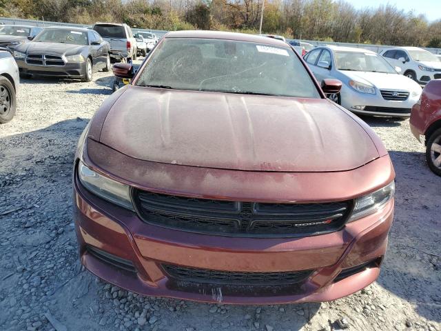 2C3CDXBGXHH629992 - 2017 DODGE CHARGER SE BURGUNDY photo 5