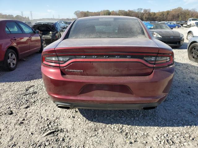 2C3CDXBGXHH629992 - 2017 DODGE CHARGER SE BURGUNDY photo 6