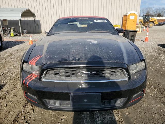 1ZVBP8EM9E5232179 - 2014 FORD MUSTANG BLACK photo 5