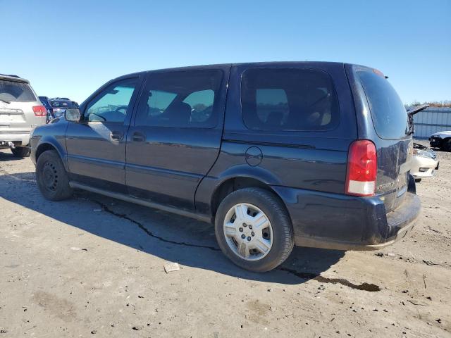 1GNDV23W37D191843 - 2007 CHEVROLET UPLANDER LS BLUE photo 2