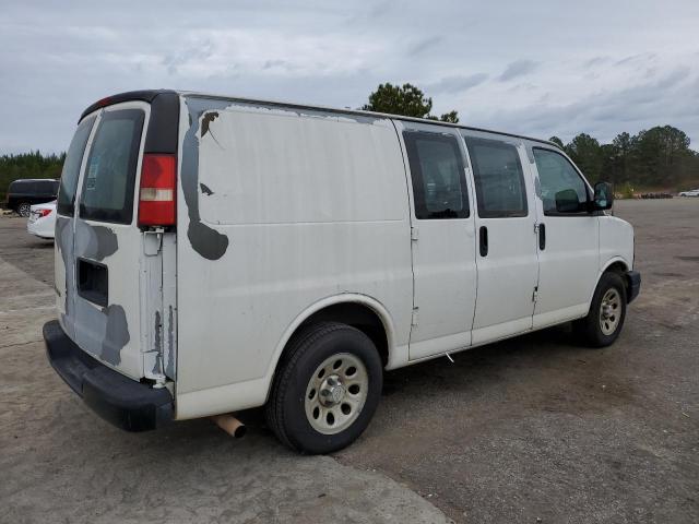 1GCUGADX7A1178560 - 2010 CHEVROLET EXPRESS WHITE photo 3