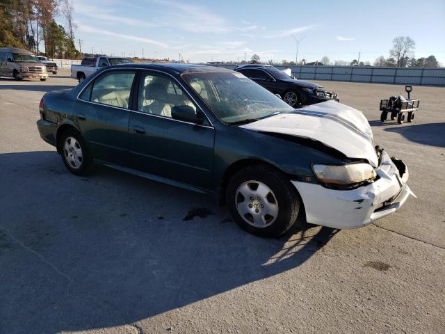 1HGCG16582A008184 - 2002 HONDA ACCORD EX GREEN photo 4