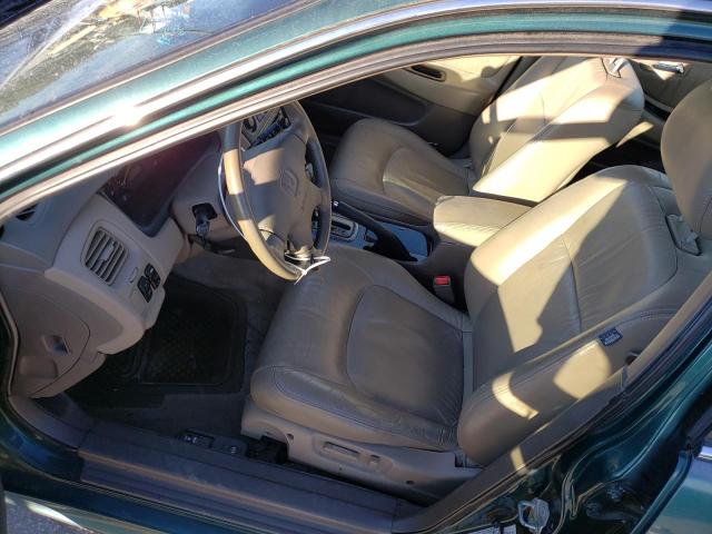 1HGCG16582A008184 - 2002 HONDA ACCORD EX GREEN photo 7