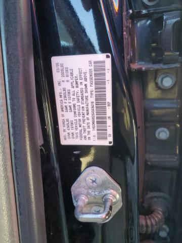 1HGCM66826A049416 - 2006 HONDA ACCORD EX BLACK photo 12