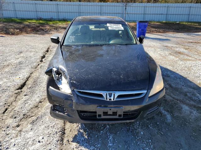 1HGCM66826A049416 - 2006 HONDA ACCORD EX BLACK photo 5