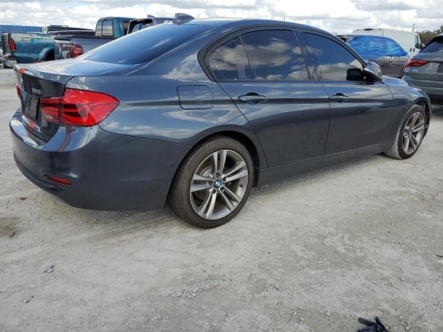 WBA8E9G57GNU28023 - 2016 BMW 328 I SULEV GRAY photo 3