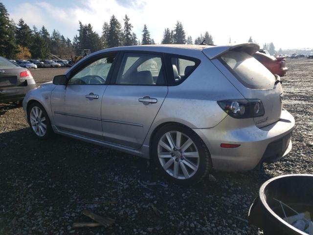 JM1BK34L781866776 - 2008 MAZDA SPEED 3 ვერცხლისფერი ფოტო 2