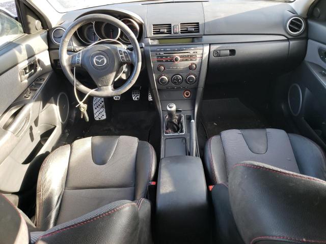 JM1BK34L781866776 - 2008 MAZDA SPEED 3 ვერცხლისფერი ფოტო 8