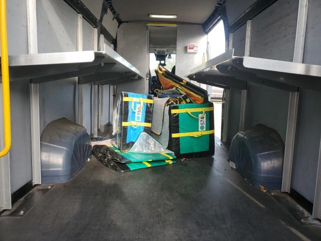 3C6MRVJG5ME550220 - 2021 RAM PROMASTER 3500 HIGH ლურჯი ფოტო 10