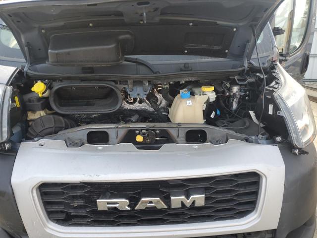 3C6MRVJG5ME550220 - 2021 RAM PROMASTER 3500 HIGH ლურჯი ფოტო 12