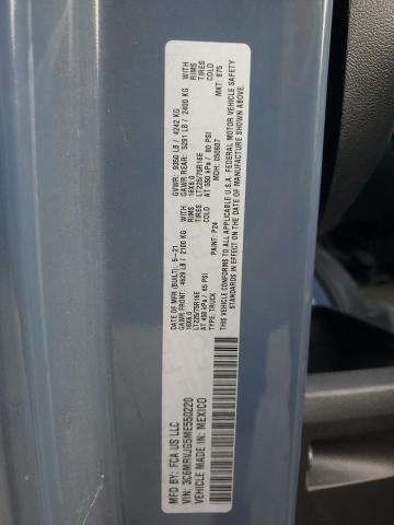 3C6MRVJG5ME550220 - 2021 RAM PROMASTER 3500 HIGH ლურჯი ფოტო 13