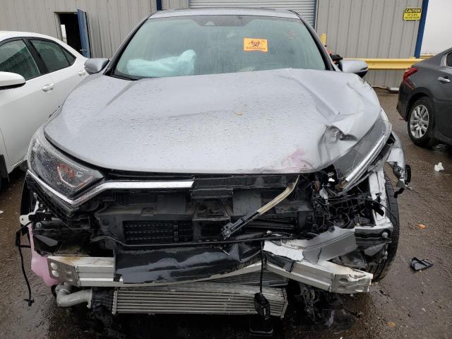 5J6RW1H56ML001518 - 2021 HONDA CR-V EX SILVER photo 5