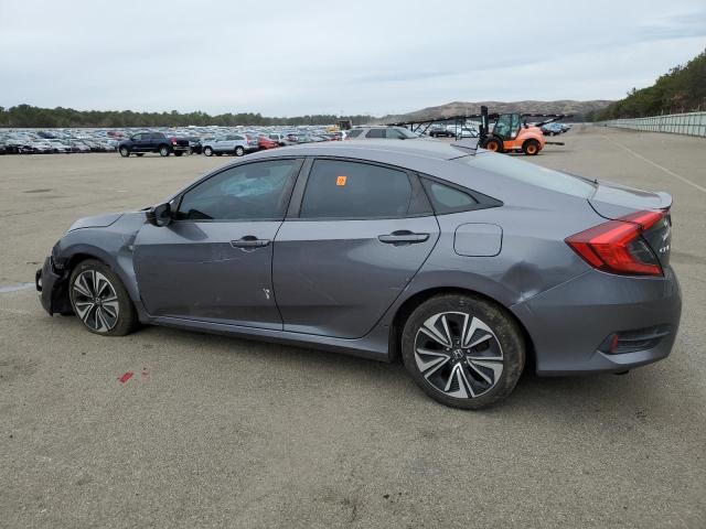 2HGFC1F31HH647217 - 2017 HONDA CIVIC EX GRAY photo 2