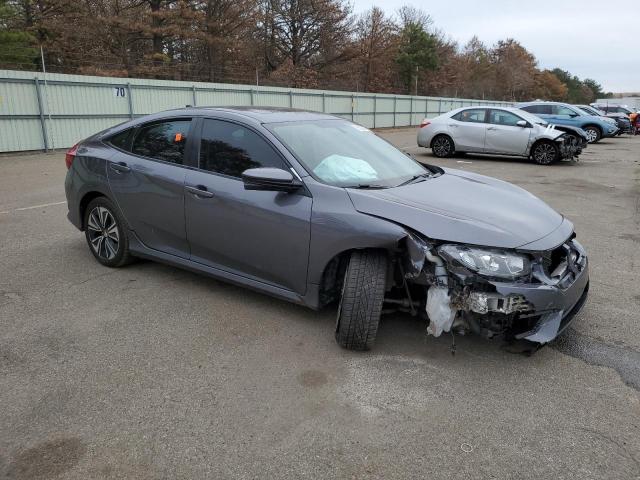 2HGFC1F31HH647217 - 2017 HONDA CIVIC EX GRAY photo 4