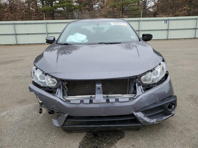 2HGFC1F31HH647217 - 2017 HONDA CIVIC EX GRAY photo 5