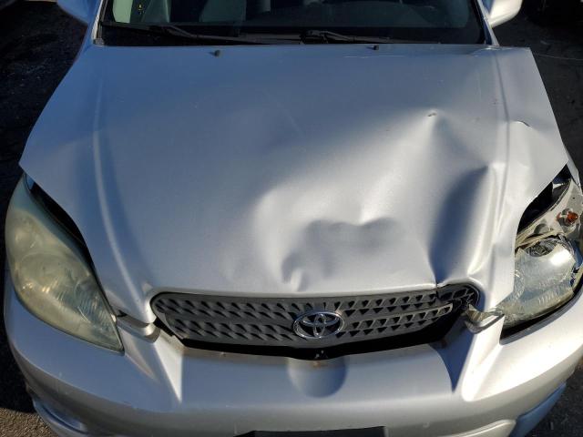 2T1KR32E86C621638 - 2006 TOYOTA COROLLA MA XR SILVER photo 11