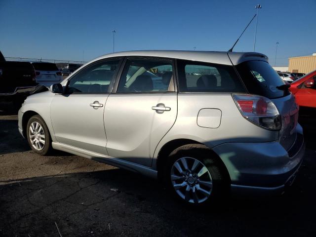 2T1KR32E86C621638 - 2006 TOYOTA COROLLA MA XR SILVER photo 2