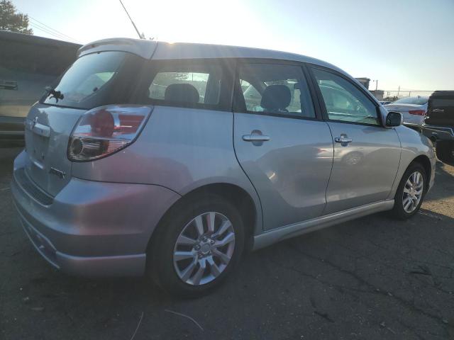 2T1KR32E86C621638 - 2006 TOYOTA COROLLA MA XR SILVER photo 3