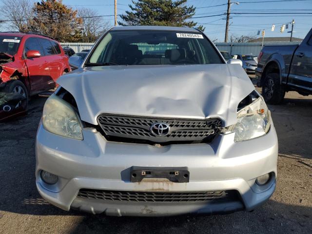 2T1KR32E86C621638 - 2006 TOYOTA COROLLA MA XR SILVER photo 5