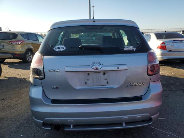 2T1KR32E86C621638 - 2006 TOYOTA COROLLA MA XR SILVER photo 6