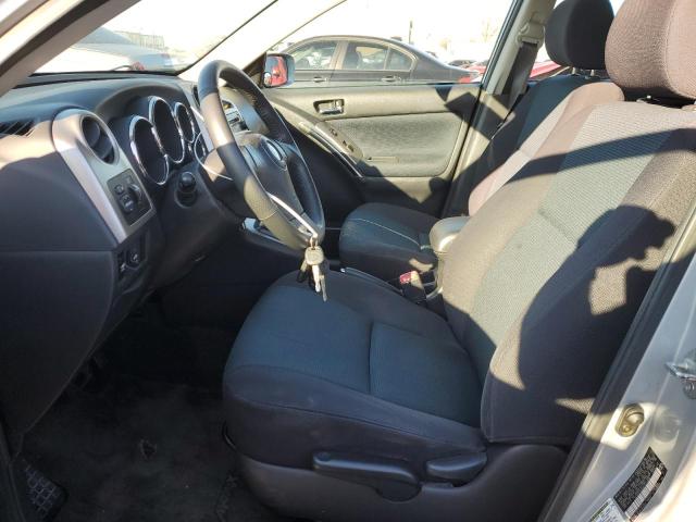 2T1KR32E86C621638 - 2006 TOYOTA COROLLA MA XR SILVER photo 7