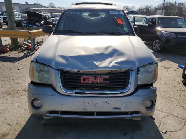 1GKET12S246174676 - 2004 GMC ENVOY XUV SILVER photo 5