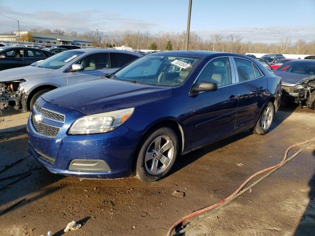 1G11B5SA7DU124730 - 2013 CHEVROLET MALIBU LS BLUE photo 1