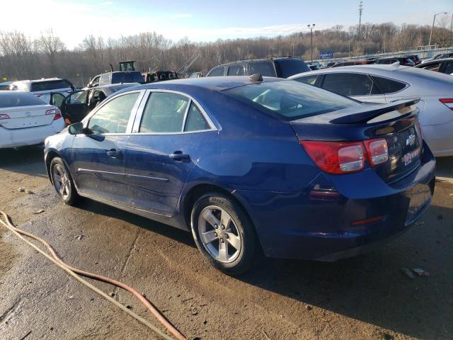 1G11B5SA7DU124730 - 2013 CHEVROLET MALIBU LS BLUE photo 2