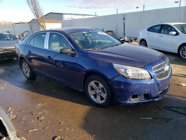 1G11B5SA7DU124730 - 2013 CHEVROLET MALIBU LS BLUE photo 4