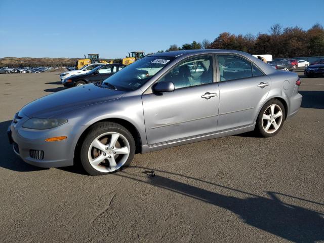 1YVHP80C475M64133 - 2007 MAZDA 6 I SILVER photo 1