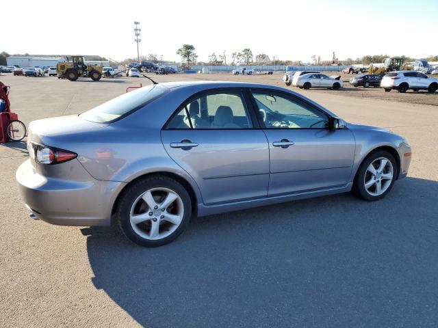 1YVHP80C475M64133 - 2007 MAZDA 6 I SILVER photo 3