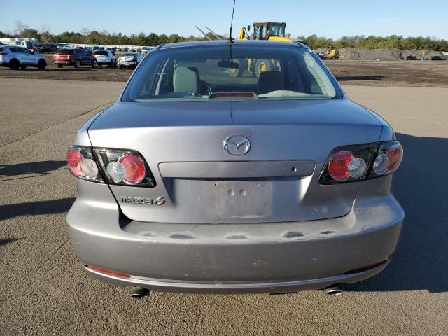 1YVHP80C475M64133 - 2007 MAZDA 6 I SILVER photo 6