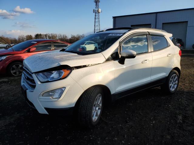 MAJ3S2GE9MC400105 - 2021 FORD ECOSPORT SE WHITE photo 1