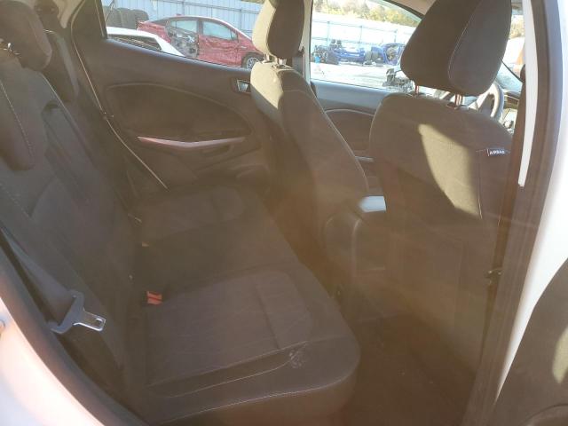 MAJ3S2GE9MC400105 - 2021 FORD ECOSPORT SE WHITE photo 10